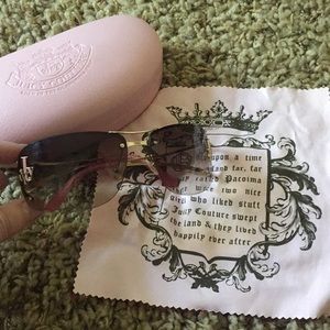 Juicy couture sunglasses